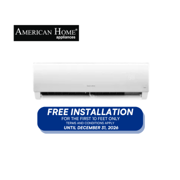 American Home AHACMINV2523EWW
