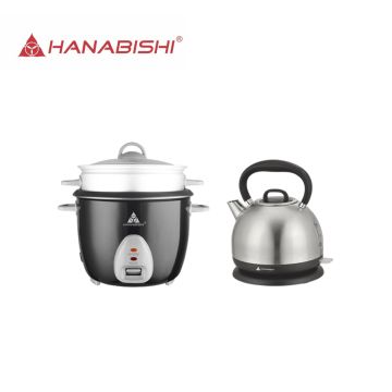 Hanabishi HWK117DMSANDHHRC18BK